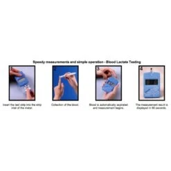 200 Bandelettes De Tests Pour Lactate Pro2 -Cress-Sport Sale Store 200 bandelettes de tests pour lactate pro2 2