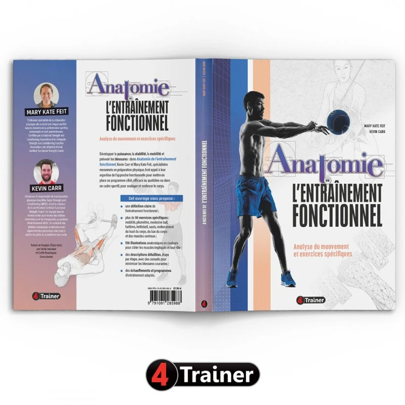 ANATOMIE ET ENTRAÎNEMENT FONCTIONNEL - 4Trainer Editions 5 ANATOMIE ET ENTRAÎNEMENT FONCTIONNEL - 4Trainer Editions - Image 5