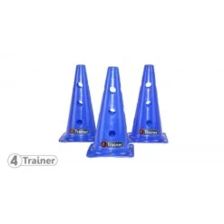 Balise 30 Cm Percées 12 Trous - Lot De 4 Ou De 8 - 4Trainer 14 Balise 30 Cm Percées 12 Trous - Lot De 4 Ou De 8 - 4Trainer -Cress-Sport Sale Store balise 30 cm percees 12 tous 4