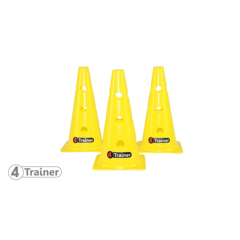Balise 30 Cm Percées 12 Trous - Lot De 4 Ou De 8 - 4Trainer 6 Balise 30 Cm Percées 12 Trous - Lot De 4 Ou De 8 - 4Trainer - Image 6