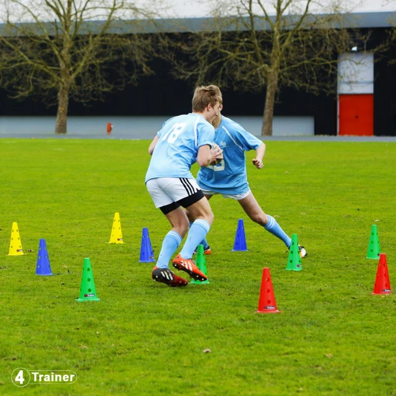 Balise 30 Cm Percées 12 Trous - Lot De 4 Ou De 8 - 4Trainer 7 Balise 30 Cm Percées 12 Trous - Lot De 4 Ou De 8 - 4Trainer - Image 7