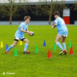 Balise 30 Cm Percées 12 Trous - Lot De 4 Ou De 8 - 4Trainer 17 Balise 30 Cm Percées 12 Trous - Lot De 4 Ou De 8 - 4Trainer -Cress-Sport Sale Store balise 30 cm percees 12 tous 7