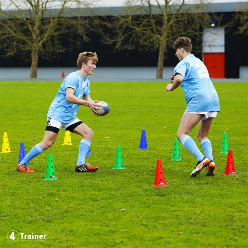 Balise 30 Cm Percées 12 Trous - Lot De 4 Ou De 8 - 4Trainer 8 Balise 30 Cm Percées 12 Trous - Lot De 4 Ou De 8 - 4Trainer - Image 8