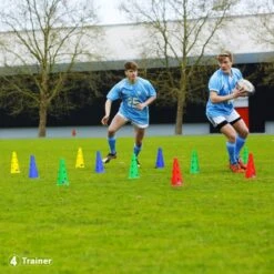 Balise 30 Cm Percées 12 Trous - Lot De 4 Ou De 8 - 4Trainer 18 Balise 30 Cm Percées 12 Trous - Lot De 4 Ou De 8 - 4Trainer -Cress-Sport Sale Store balise 30 cm percees 12 tous 8