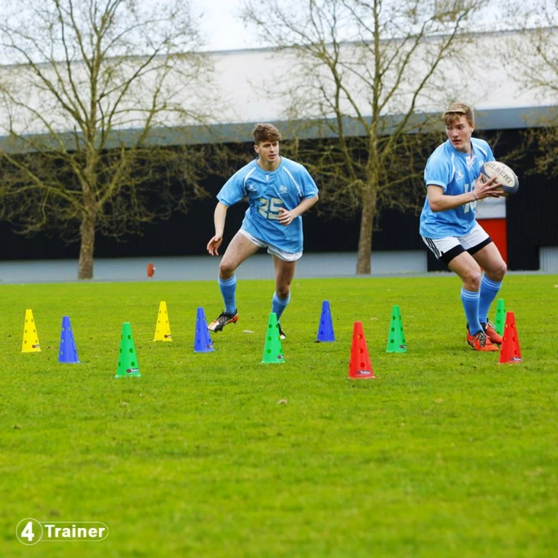 Balise 30 Cm Percées 12 Trous - Lot De 4 Ou De 8 - 4Trainer 9 Balise 30 Cm Percées 12 Trous - Lot De 4 Ou De 8 - 4Trainer - Image 9