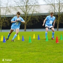 Balise 30 Cm Percées 12 Trous - Lot De 4 Ou De 8 - 4Trainer 19 Balise 30 Cm Percées 12 Trous - Lot De 4 Ou De 8 - 4Trainer -Cress-Sport Sale Store balise 30 cm percees 12 tous 9