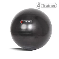 BALLON SUISSE 65CM NOIR Anti-éclatement 4Trainer -Cress-Sport Sale Store ballon suisse 65 cm anti eclatement 4trainer 2
