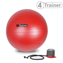 BALLON SUISSE ROUGE 75 Cm Anti-éclatement 4Trainer 5 BALLON SUISSE ROUGE 75 Cm Anti-éclatement 4Trainer -Cress-Sport Sale Store ballon suisse 75 cm anti eclatement 4trainer 1