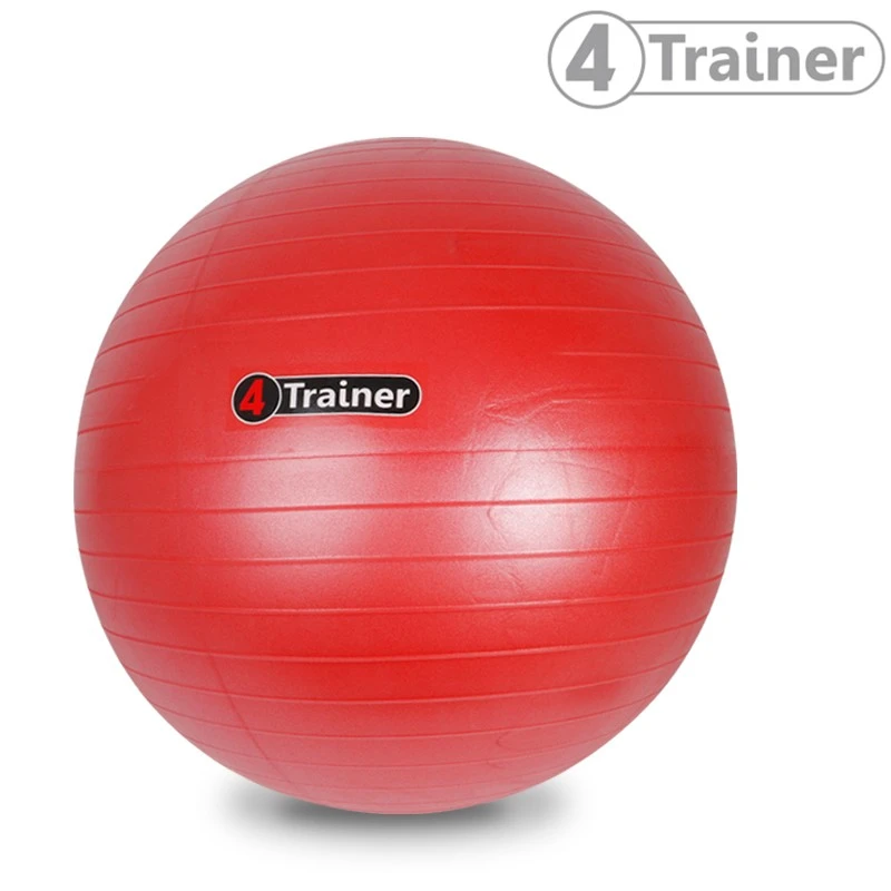 BALLON SUISSE ROUGE 75 Cm Anti-éclatement 4Trainer 1 BALLON SUISSE ROUGE 75 Cm Anti-éclatement 4Trainer