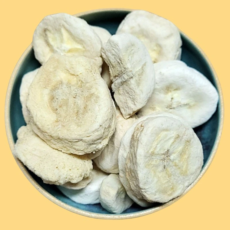 BANANE CRUNCHY FRUIT BIO - 100% Bananes Biologiques Lyophilisées 2 BANANE CRUNCHY FRUIT BIO - 100% Bananes Biologiques Lyophilisées - Image 2
