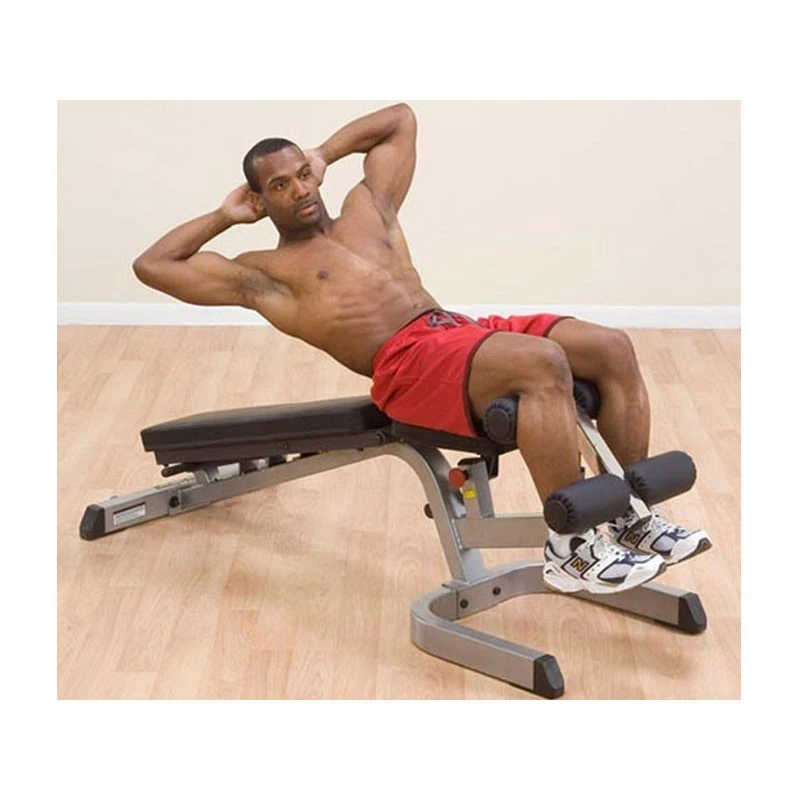 Banc Plat Incliné Décliné PRO Bodysolid 2 Banc Plat Incliné Décliné PRO Bodysolid - Image 2