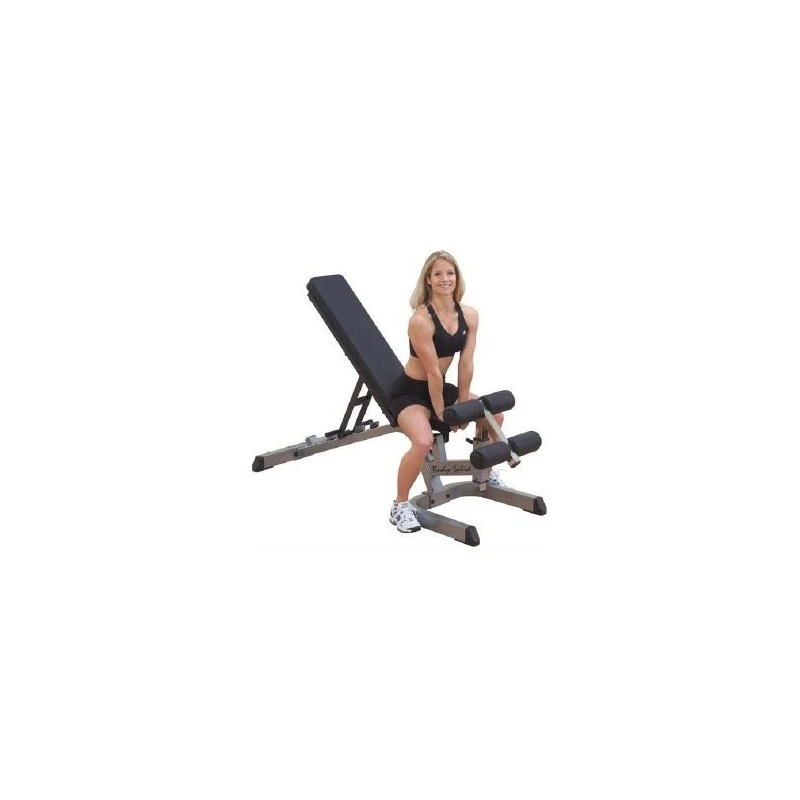 Banc Plat Incliné Décliné PRO Bodysolid 3 Banc Plat Incliné Décliné PRO Bodysolid - Image 3