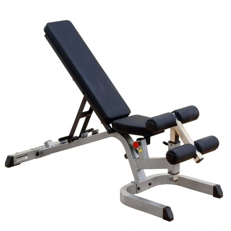 Banc Plat Incliné Décliné PRO Bodysolid 1 Banc Plat Incliné Décliné PRO Bodysolid