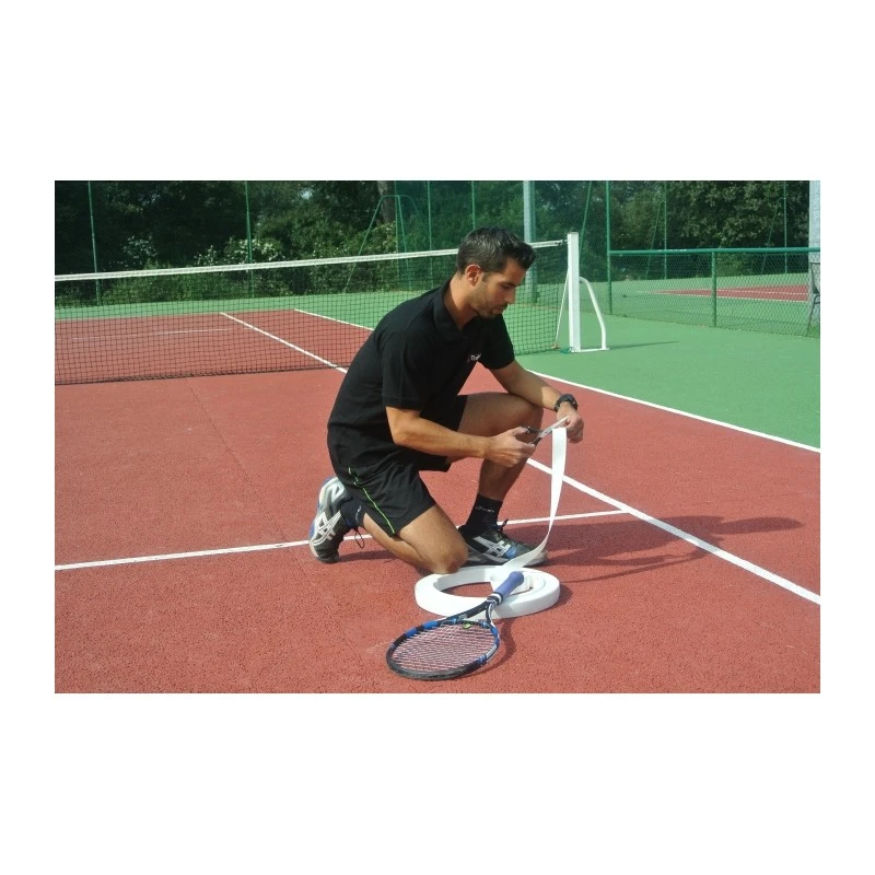 BANDES DE MARQUAGE VIOLET OU BLANC - Rouleau De 20 M 3 BANDES DE MARQUAGE VIOLET OU BLANC - Rouleau De 20 M - Image 3