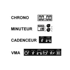 Beeper Double Timer - Chrono- Test VMA -Cress-Sport Sale Store beeper double timer chrono test vma 1