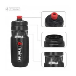 Bidon Sport BL4CK 650ml - 4Trainer -Cress-Sport Sale Store bidon sport bl4ck 650ml 2