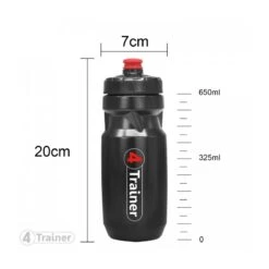 Bidon Sport BL4CK 650ml - 4Trainer -Cress-Sport Sale Store bidon sport bl4ck 650ml 3