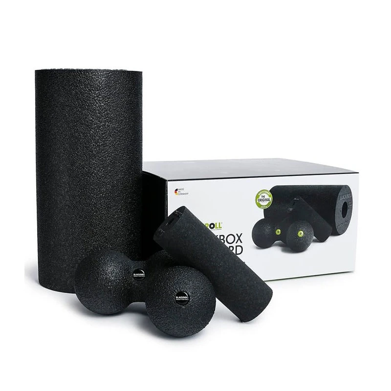 BLACKROLL® BLACKBOX : Pack Rouleau Et Balles De Massage 2 BLACKROLL® BLACKBOX : Pack Rouleau Et Balles De Massage - Image 2