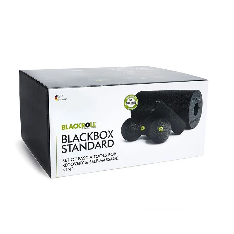 BLACKROLL® BLACKBOX : Pack Rouleau Et Balles De Massage 3 BLACKROLL® BLACKBOX : Pack Rouleau Et Balles De Massage - Image 3