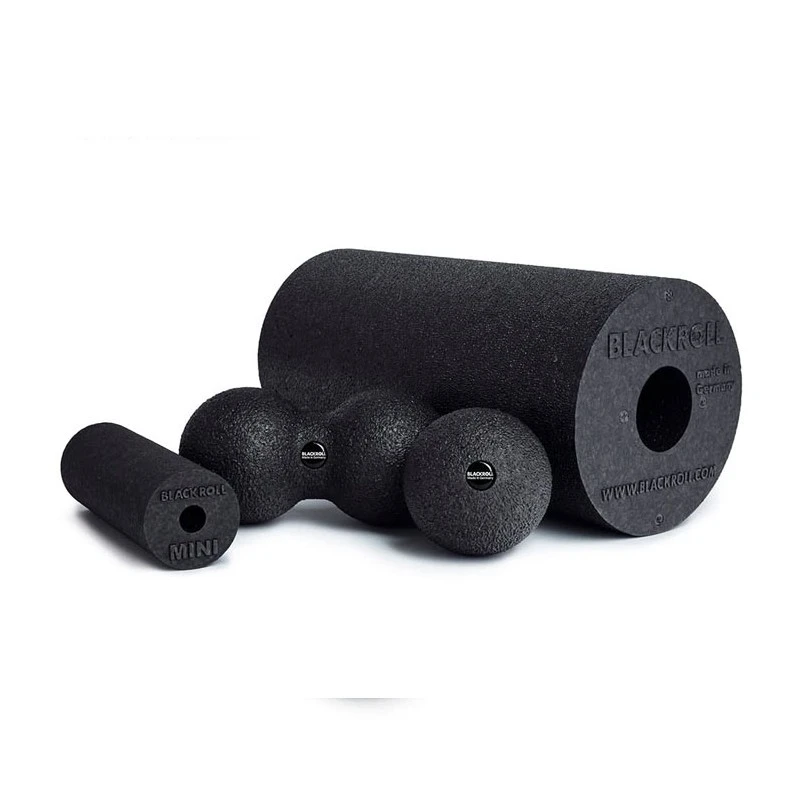 BLACKROLL® BLACKBOX : Pack Rouleau Et Balles De Massage 1 BLACKROLL® BLACKBOX : Pack Rouleau Et Balles De Massage