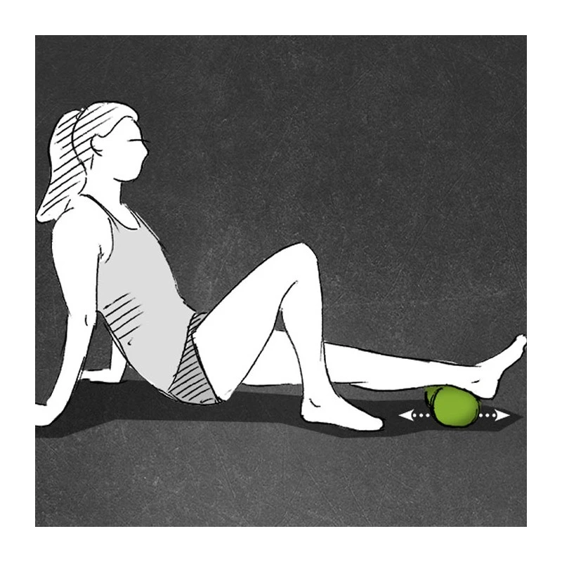 BLACKROLL® DUOBALL - Balle De Massage Duo 12cm 5 BLACKROLL® DUOBALL - Balle De Massage Duo 12cm - Image 5