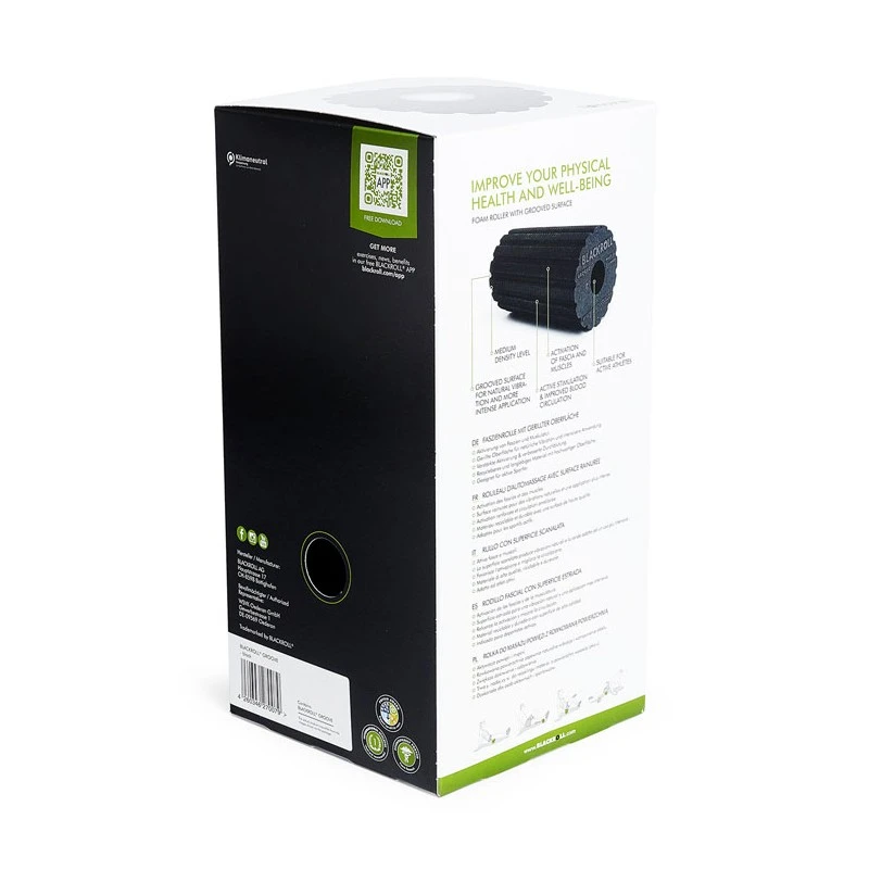 BLACKROLL® GROOVE - Rouleau De Massage Avec Rainure 3 BLACKROLL® GROOVE - Rouleau De Massage Avec Rainure - Image 3