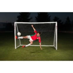 CAGE DE FOOT - Powershot Pro - 2,4m X 1,2m BUT Avec Système Clic -Cress-Sport Sale Store cage de foot powershot pro 24m x 12m but avec systeme clic 3