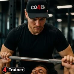 Casquette CO4CH - 4TRAINER -Cress-Sport Sale Store casquette co4ch 4trainer 4