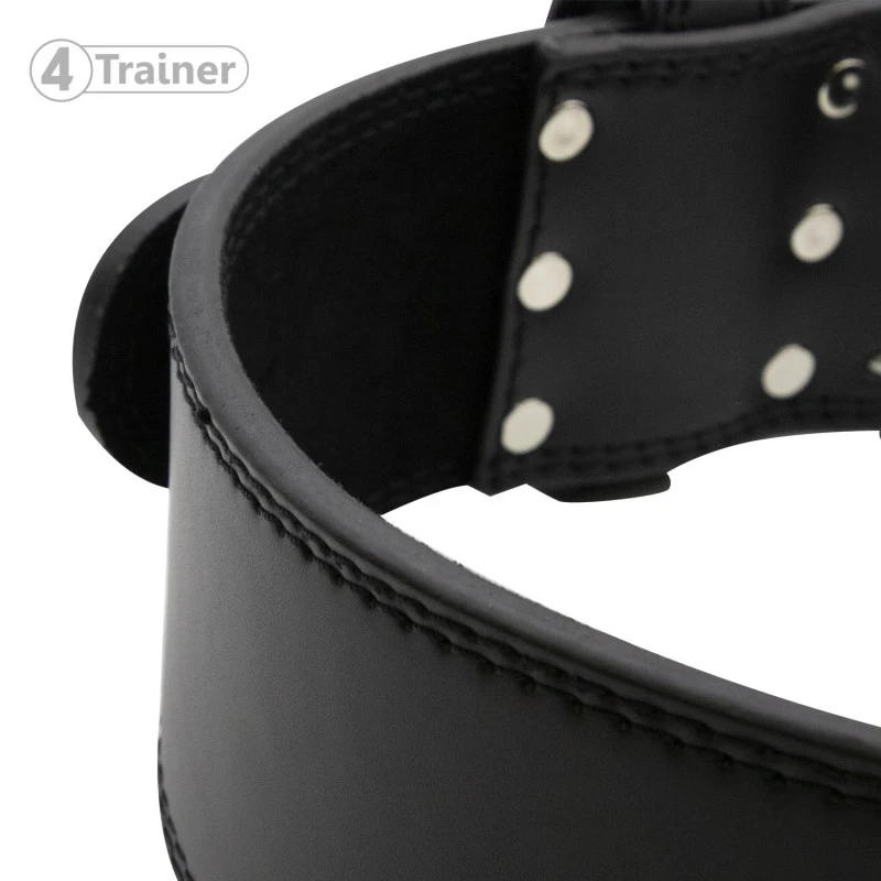 Ceinture De Force En Cuir - HALTÉROPHILIE - 4TRAINER 5 Ceinture De Force En Cuir - HALTÉROPHILIE - 4TRAINER - Image 5