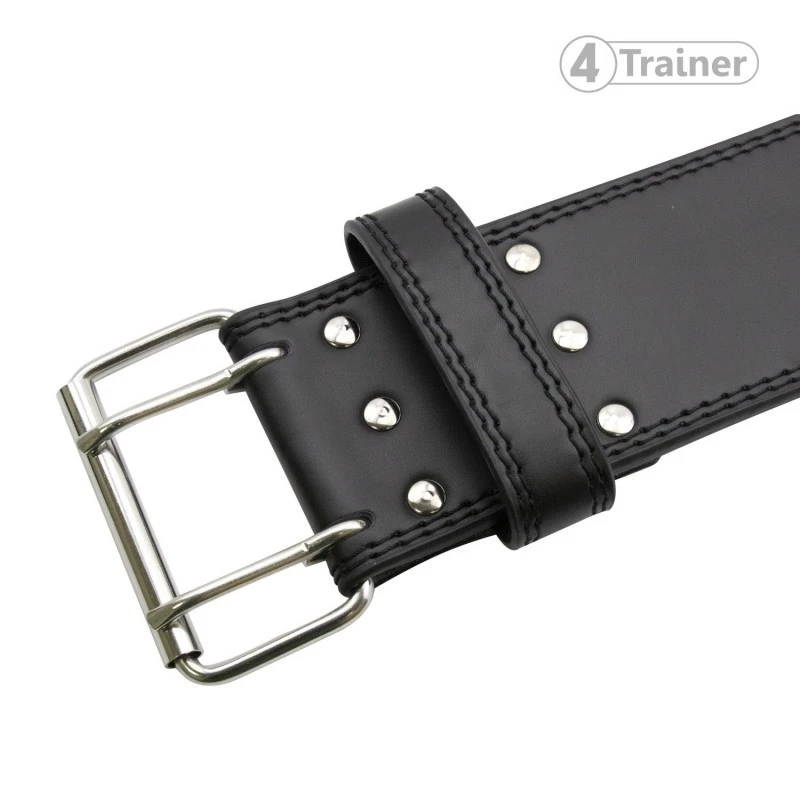 Ceinture De Force En Cuir - HALTÉROPHILIE - 4TRAINER 6 Ceinture De Force En Cuir - HALTÉROPHILIE - 4TRAINER - Image 6