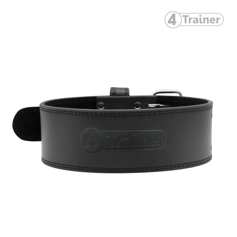 Ceinture De Force En Cuir - HALTÉROPHILIE - 4TRAINER 1 Ceinture De Force En Cuir - HALTÉROPHILIE - 4TRAINER
