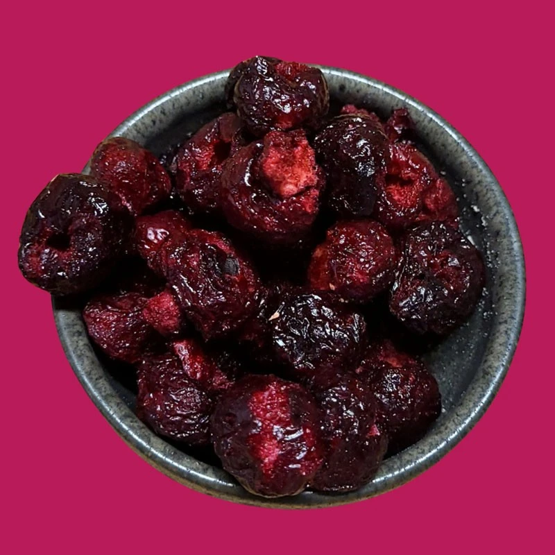 CERISE CRUNCHY FRUIT BIO - 100% Cerises Biologiques Lyophilisées 2 CERISE CRUNCHY FRUIT BIO - 100% Cerises Biologiques Lyophilisées - Image 2