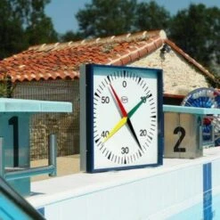 Chronomètre Piscine 4 Aiguilles - 62,5cm X 62,5cm - IHM 8 Chronomètre Piscine 4 Aiguilles - 62,5cm X 62,5cm - IHM -Cress-Sport Sale Store chronometre piscine 4 aiguilles 62cm 3
