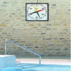 Chronomètre Piscine 4 Aiguilles - 62,5cm X 62,5cm - IHM 9 Chronomètre Piscine 4 Aiguilles - 62,5cm X 62,5cm - IHM -Cress-Sport Sale Store chronometre piscine 4 aiguilles 62cm 4