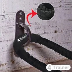 Corde Ondulatoire PRO - Battle Rope 4Trainer -Cress-Sport Sale Store corde ondulatoire pro battle rope 4trainer 1 5