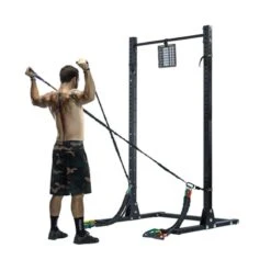 CROSSOVER SYMMETRY® - 4 SANGLES Rack à Squat - Accessoires De Fixation Murale Pour Sangles -Cress-Sport Sale Store crossover symmetry 4 sangles rack a squat accessoires de fixation murale pour sangles 1