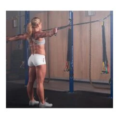 CROSSOVER SYMMETRY® - 4 SANGLES Rack à Squat - Accessoires De Fixation Murale Pour Sangles -Cress-Sport Sale Store crossover symmetry 4 sangles rack a squat accessoires de fixation murale pour sangles 2