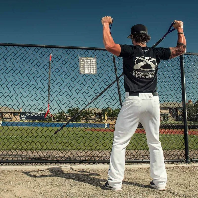 CROSSOVER SYMMETRY® Pack Épaule - 2 Paires De Sangles De Résistance + 4 Ancres Murales 7 CROSSOVER SYMMETRY® Pack Épaule - 2 Paires De Sangles De Résistance + 4 Ancres Murales - Image 7