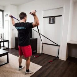 CROSSOVER SYMMETRY® Pack Épaule - 2 Paires De Sangles De Résistance + 4 Sangles Rack à Squat -Cress-Sport Sale Store crossover symmetry pack epaule sangles de resistance 4 sangles rack a squat 2