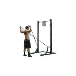 CROSSOVER SYMMETRY® Pack Épaule - 2 Paires De Sangles De Résistance + 4 Sangles Rack à Squat -Cress-Sport Sale Store crossover symmetry pack epaule sangles de resistance 4 sangles rack a squat 3