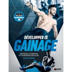 Développer Le Gainage - 4TRAINER Editions -Cress-Sport Sale Store developper le gainage 1