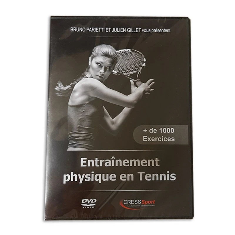 DVD - Entraînement Physique En Tennis 1 DVD - Entraînement Physique En Tennis