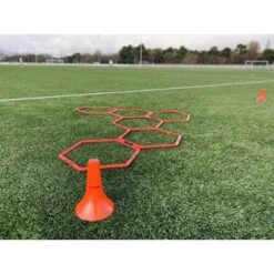 Echelle De Rythme Hexagonale PRO - Lot De 12 Cerceaux -Cress-Sport Sale Store echelle de rythme hexagonale pro lot de 12 cerceaux 1