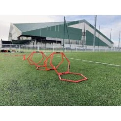 Echelle De Rythme Hexagonale PRO - Lot De 12 Cerceaux -Cress-Sport Sale Store echelle de rythme hexagonale pro lot de 12 cerceaux 2