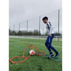 Echelle De Rythme Hexagonale PRO - Lot De 12 Cerceaux -Cress-Sport Sale Store echelle de rythme hexagonale pro lot de 12 cerceaux 4