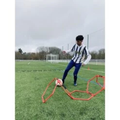 Echelle De Rythme Hexagonale PRO - Lot De 12 Cerceaux -Cress-Sport Sale Store echelle de rythme hexagonale pro lot de 12 cerceaux 5