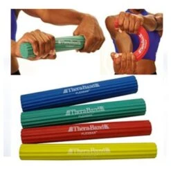 FLEXBAR - Bande D'entraînement Flexible - THERABAND -Cress-Sport Sale Store flexbar bande entrainement flexible theraband 2
