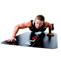 FLOWIN® Pro - Tapis De Glisse - Noir -Cress-Sport Sale Store flowin pro tapis de glisse noir 2