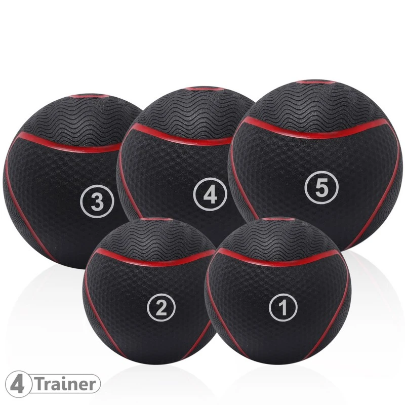 FULL PACK Medecine Ball BL4CK - 4Trainer 1 FULL PACK Medecine Ball BL4CK - 4Trainer