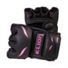 Gants Mma Elion Uncage - ( Cuir Skintex ) - Noir & Rose -Cress-Sport Sale Store gants mma elion uncage cuir skintex noir rose